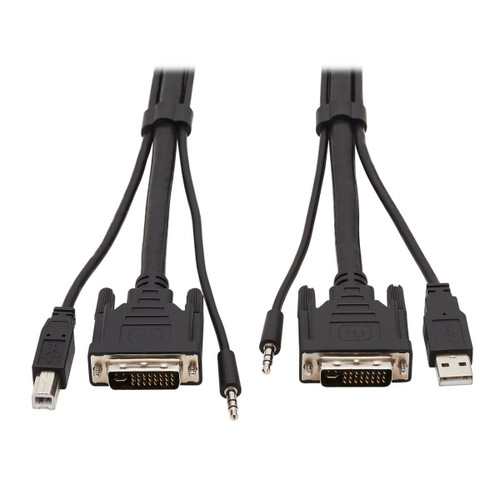 Tripp Lite P784-010 KVM Cable Black 120.1 for Server Racks