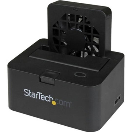 StarTech SDOCKU33EF External Docking Station for 2.5 or 3.5-Inch SATA III 6Gbps HDD - Compatible with Various Drives