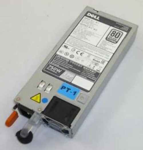 Dell 750W 80 Plus Platinum Hot Plug Power Supply for Poweredge R730 R730xd R630 - 0HTRH4