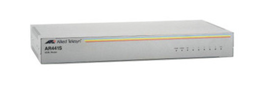 Allied Telesis AT-AR441S-50 Secure ADSL Router Annex B 5x 10/100TX LAN/WAN 1xAsync 1x PIC slot for EU networks
