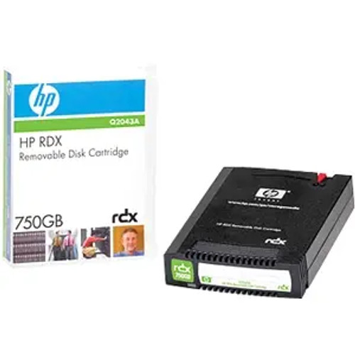 HP Q2043A 750GB RD1000/RDX data cartridge for backup storage in server environments