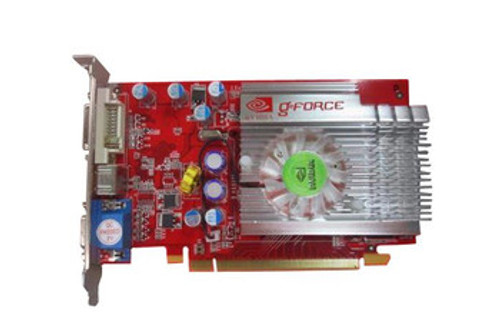 NVIDIA GeForce 7300 GS 256MB DDR2 Graphics Card VGA/DVI-I/HDTV/S-Video PCIe - Compatible with Servers