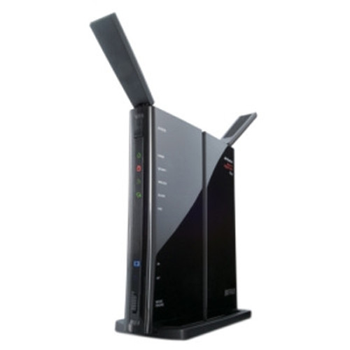 WZR-300HP | Buffalo | AirStation Wireless Router IEEE 802.11n 2 x Antenna ISM Band 300 Mbps Wireless Speed 4 x Network