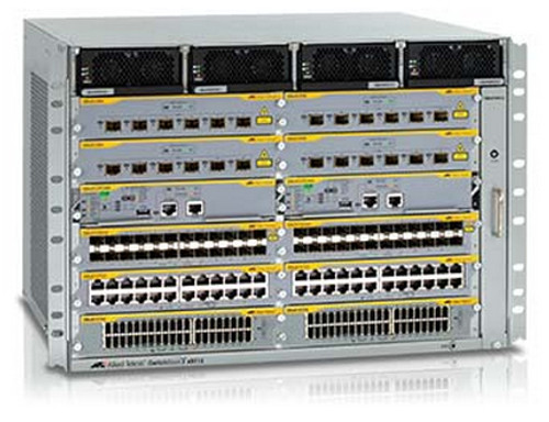 Allied Telesis AT-SBX8112 network equipment chassis in Gray - compatible with network setups