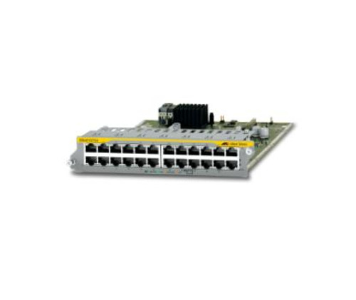 Allied Telesis AT-SBX81GT24 Gigabit Ethernet Network Switch Module for AT-SBx81GT24 Servers