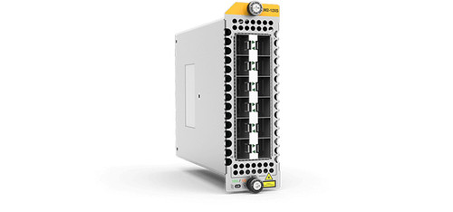 Allied Telesis AT-XEM2-12XS-B01 network switch module for XEM2-12XS, compatible with various network settings
