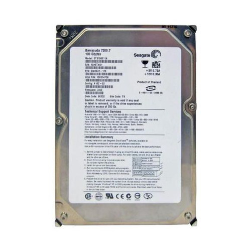 Apple 750GB 7200RPM SATA 3GB/S 16MB Cache Hard Drive 3.5 - Compatible with ProLiant DL360p Gen8 servers