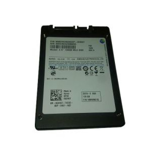 Dell 128GB SATA 3Gb/s 2.5-inch MLC SSD 0G295T for Data Storage