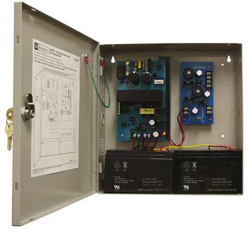 Altronix AL400UL3X Power Supply Wall Mount 110V AC - Compatible with Altronix products - Wall mounted power supply.