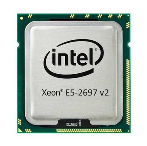 HP 2.70GHz Intel Xeon E5-2697 v2 12 Core Processor Upgrade for ProLiant DL360p Gen8 servers