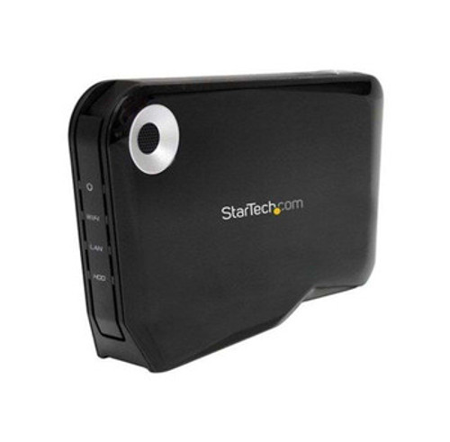 STARTECH Wireless 2.5In External SATA HDD Enclosure S2510U2WUKEU for portable storage solution