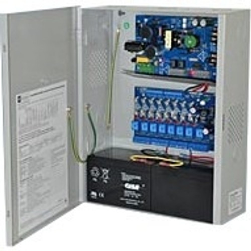 Altronix EFLOW4NA8 Power Supply Charger for Security Systems