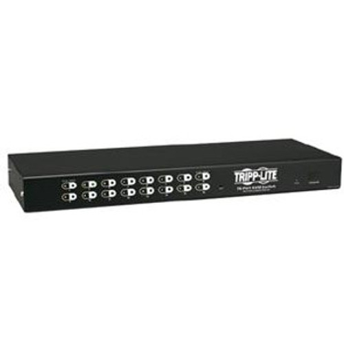 Tripp Lite B022-016 NetDirector 16-Port RJ-11 KVM Switch, 1U Rack-Mountable, for Spdb-15, 16 x 1, 16 x Ports