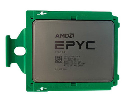AMD EPYC 7302P 16-Core Processor Upgrade for HP Servers - 3.00GHz, 128MB L3 Cache, Socket SP3, AMD Brand