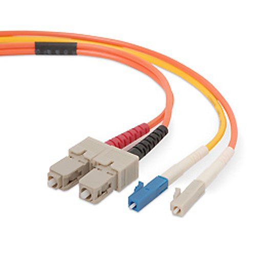 Belkin F2F902L7-05M Mode Conditioning Fiber Cable 0.5m LC SC for fiber optic connections