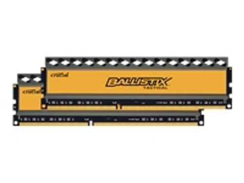 Micron Crucial 8GB DDR3-1600 Memory Module BLT2KIT4G3D1608DT1TX for High Performance Servers