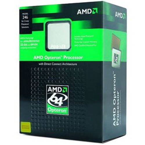 AMD Opteron 148 2.20Ghz 1Mb L2 Cache Processor for Socket 940 - OSA146ATBOX - Server CPU