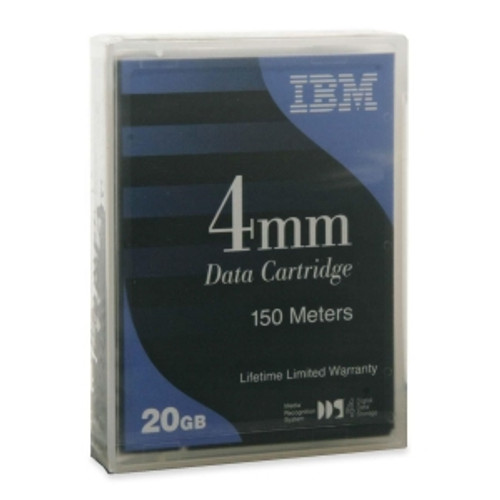IBM 20GB/40GB DDS-4 Tape Cartridge compatible with servers, storage backup, data protection