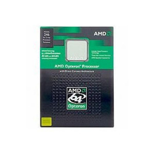 AMD Opteron 252 1 Core 2.60Ghz Server Processor compatible with server applications