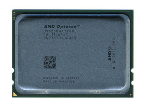 Dell MR1N9 2.60GHz AMD Opteron 6238 12-Core Processor Upgrade for Socket G34 servers