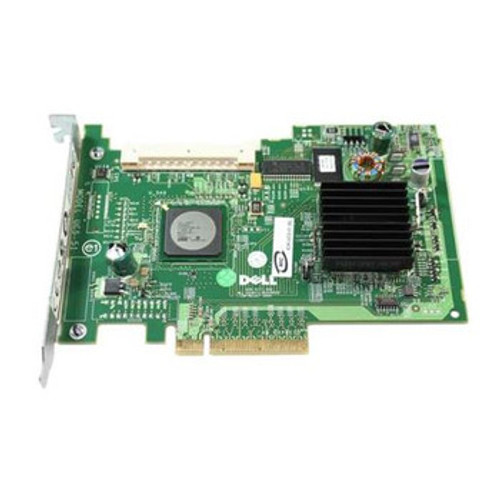 Dell 0XF582 PERC 5I SAS PCIe RAID Controller Card for servers