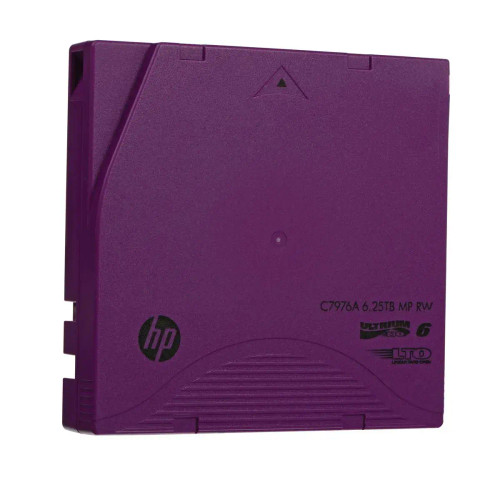 HP C7976B LTO-6 Ultrium Tape Cartridge 2.5TB/6.25TB for Data Storage