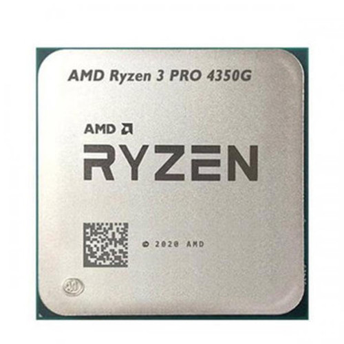 Amd Ryzen 3 Pro 4350G Quad-Core Processor for Socket AM4 | Part No: 100-100000148MPK | Computer Components