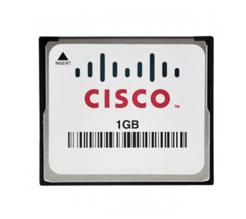 Cisco 1Gb Compact Flash Card for 6000/6500 Series - Reliable storage solution for Cisco servers.