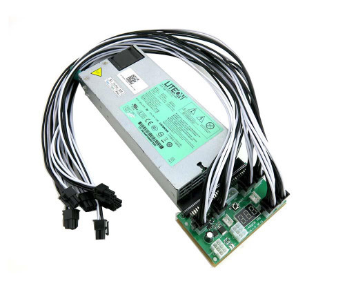 KT-11006SET03-X6B | Lite On | 1100-Watts 110-240V Bitmain Antminer E3 ETH ASIC Miner PSU 80 Plus Gold Power