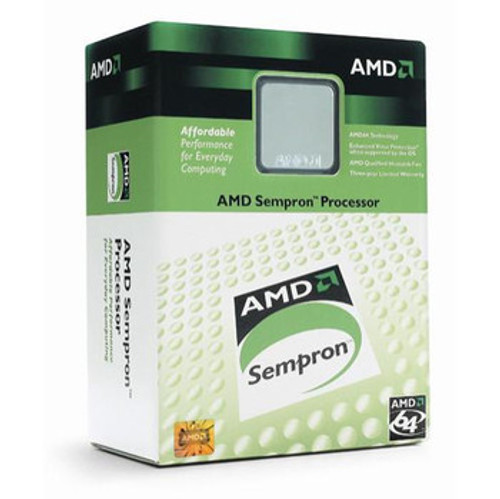 AMD Sempron 3400+ 2.00Ghz Mobile Processor for Socket 754 | SDA3400BXBOX | Computer Components