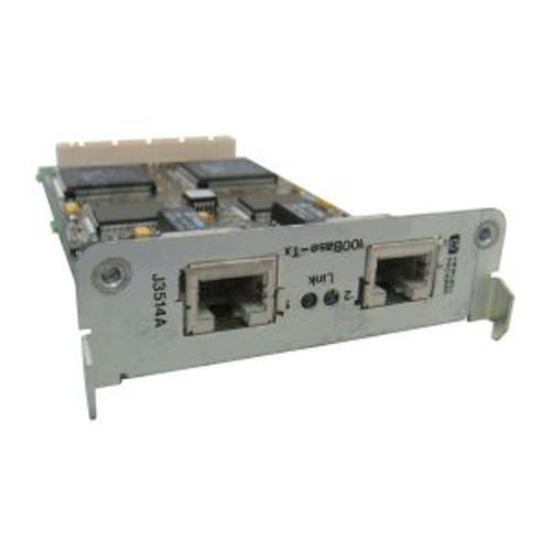 HP 2-Port 10/100Mbps Hsc Fast Ethernet Lan Adapter for T600 & K-Class Servers