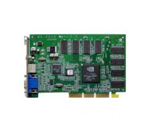 Nvidia Geforce2Mx64Mb AGP Video Graphics Card 03K538-1 for Gaming Computers