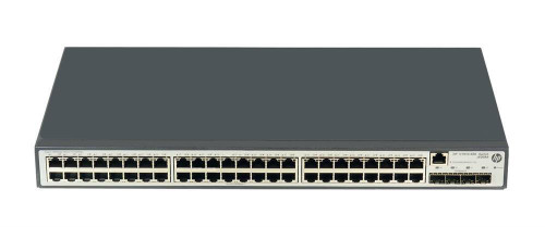 Hp Procurve V1910-48G Layer3 Managed Gigabit Ethernet Switch with 48 Ports and 4 SFP, ideal for network setups