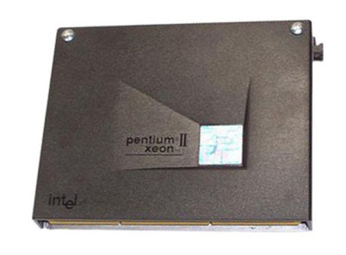 DELL Pentium II Xeon 1 Core 400MHz Slot 2 1MB L2 Processor for Servers