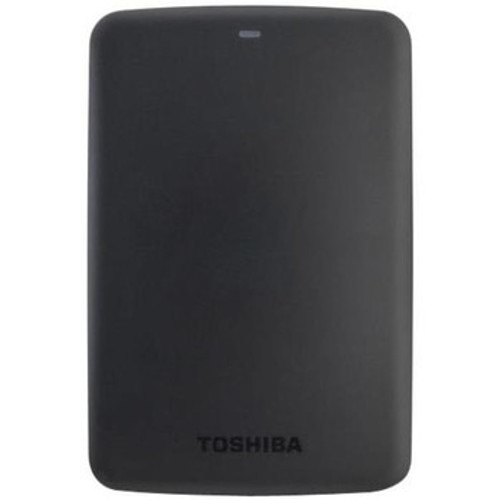 Toshiba Canvio Basic 500GB External Hard Drive in Black for USB 3.0 | HDTB305XK3AA | 2.5-inch 5400RPM 8MB Cache