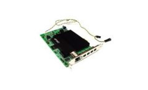 Dell WCWRN 4-Port PCI-Express Quad Mini Displayport Remote Access Card for PCoIP, compatible with Dell servers