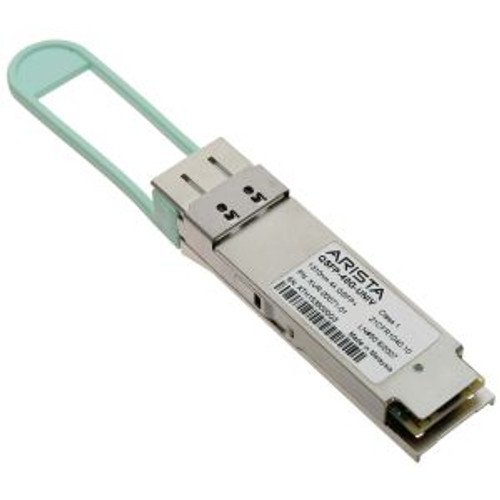 Arista 40GBase-UNIV Single-Mode Fiber QSFP+ Transceiver Module XVR-00071-01 for 40Gbps Networks