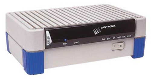 Lantronix ETS8P Multiport Terminal Device Server with 8 RJ-45 Ports DB-15 RJ-45 Category: Network Devices