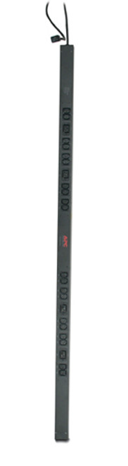 APC AP7552 Basic Rack PDU 24 AC Outlets Black - Power distribution unit for server racks