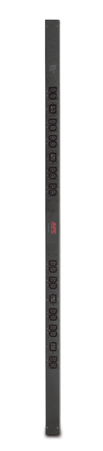 APC AP7554 Basic Rack PDU with 24 AC Outlets in Black - Power Distribution Unit for Server Racks