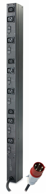 APC AP7555A Rack PDU Basic Zero U 9 AC Outlets Black - Compatible with server racks