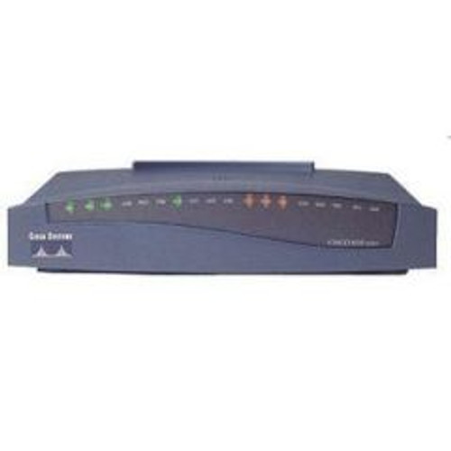 CISCO801 1-Port Wireless Router for 10Mb/S Networks by CISCO - Ideal for Small Business Networks