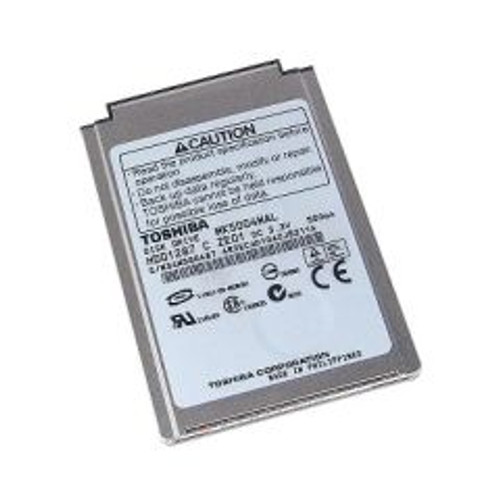 Toshiba MK5004MAL 5GB 4200RPM IDE/ATA 2MB Cache 1.8-Inch Hard Drive for Laptops