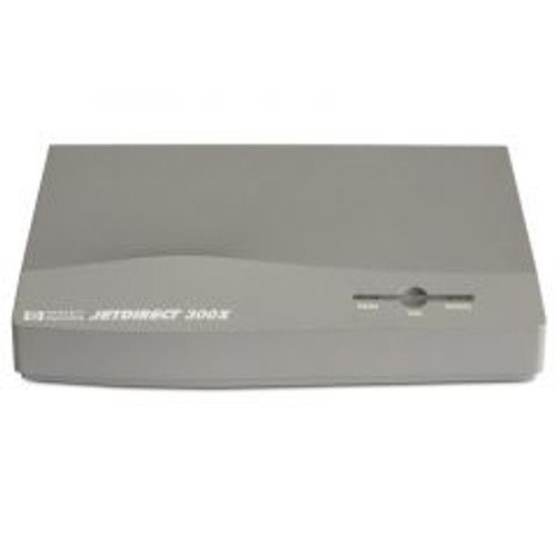 HP Jetdirect 300X Print Server Fast Ethernet 10/100 120V - Compatible with ProLiant DL360p Gen8 servers