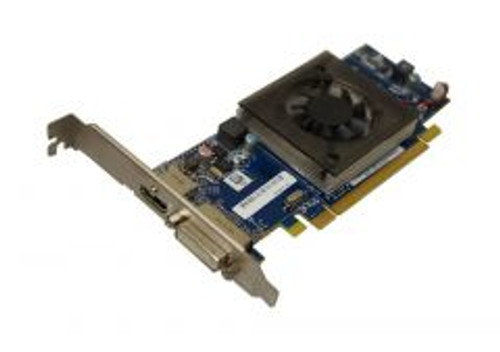 Hp Radeon HD6450 1GB DDR3 64-Bit PCIe X16 2.1 Video Graphics Card compatible with ProLiant DL360p Gen8 servers