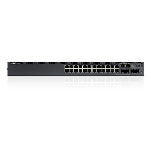 DELL Networking S3124F Switch 24 Ports Managed Rackmountable - Compatible with server racks