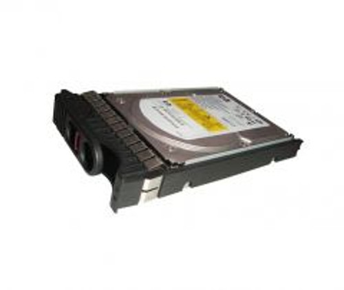 HP 36.4Gb 10000Rpm Ultra-320 SCSI 3.5-Inch Hard Drive for ProLiant Servers - 286712-007, mounted in server rack