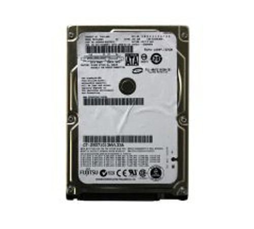 Fujitsu 160GB 5400RPM SATA Hard Drive for Mobile Devices - 2.5-Inch Size, 8MB Cache - Compatible with Laptops