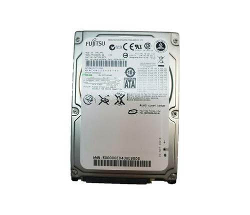 Fujitsu 320GB 7200RPM SATA Hard Drive for Mobile Devices - MHZ2320BJ