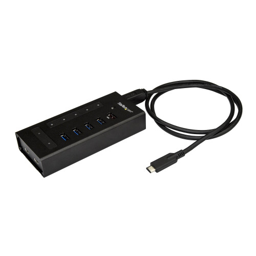 HB30C5A2CST | StarTech.com | interface hub USB 3.2 Gen 1 (3.1 Gen 1) Type-B 5000 Mbit/s